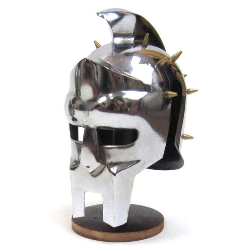 IR 80641C - Mini Armor Helmet W/Stand - Gladiator Maximus