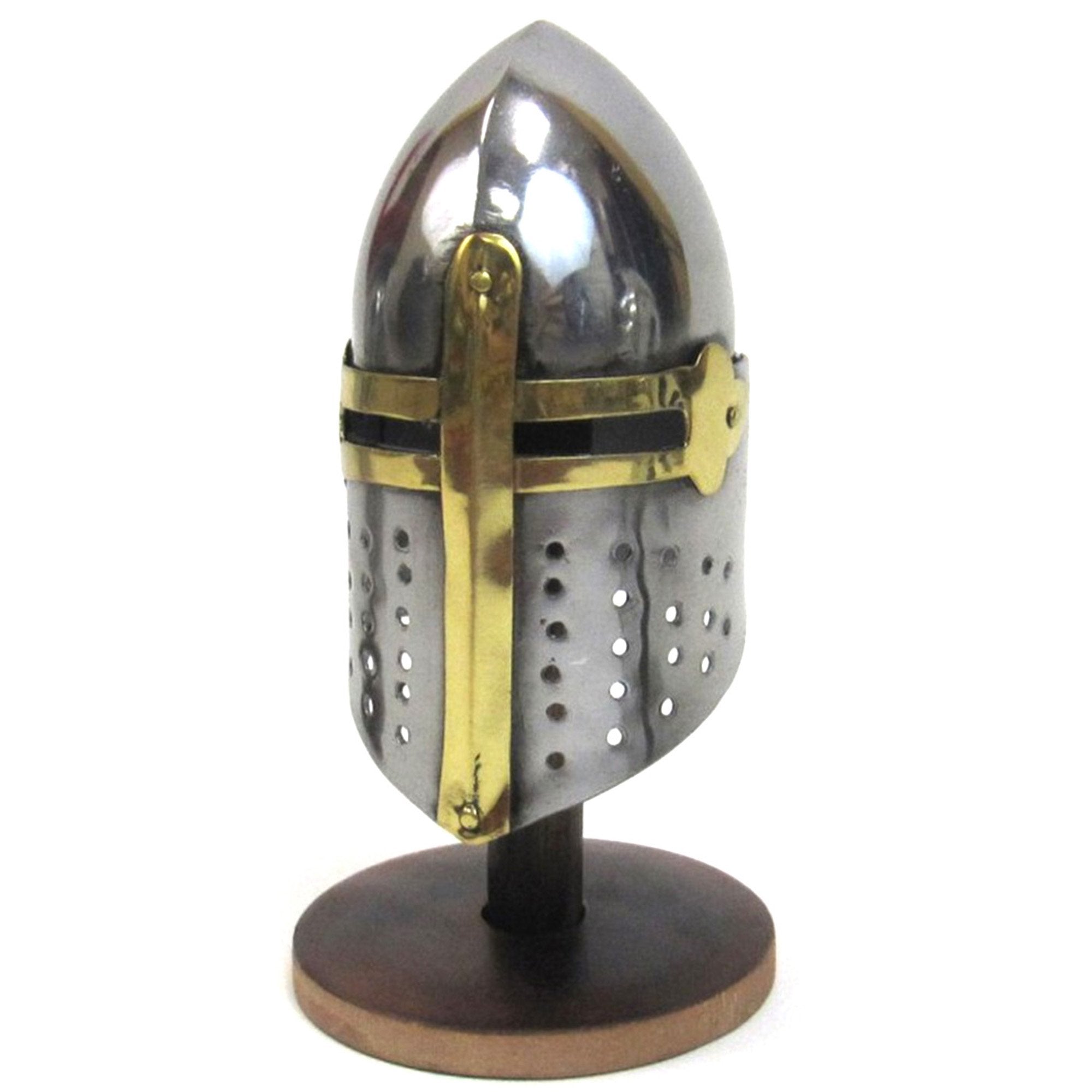 IR 80641F - Mini Armor Helmet W/Stand - Sugarloaf