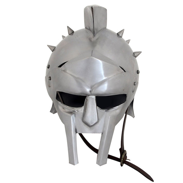 IR 80649L - Armor Helmet Gladiator w/ Liner & Chin-Strap