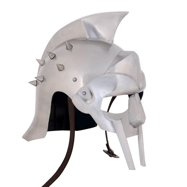 IR 80649L - Armor Helmet Gladiator w/ Liner & Chin-Strap