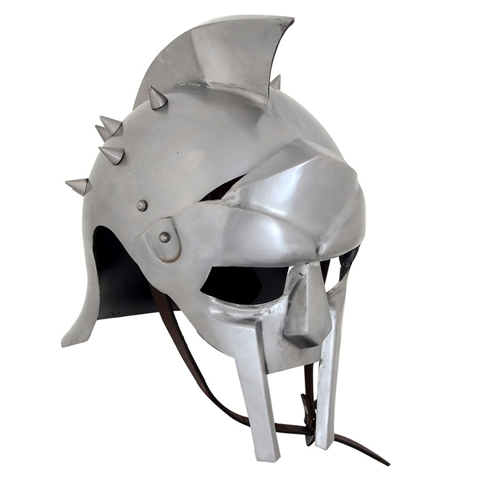 IR 80649L - Armor Helmet Gladiator w/ Liner & Chin-Strap