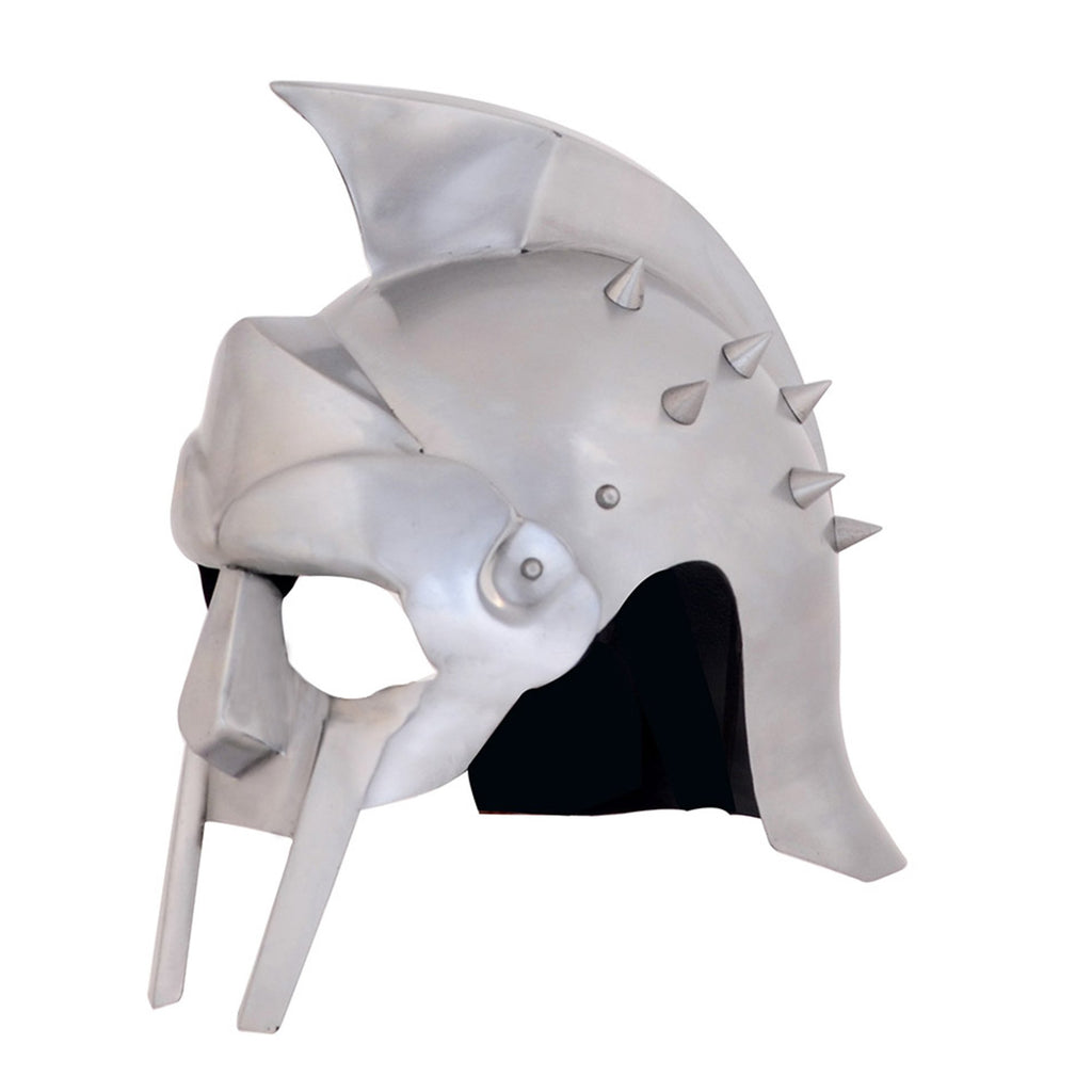IR 80649L - Armor Helmet Gladiator w/ Liner & Chin-Strap