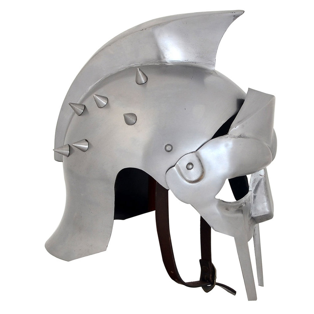 IR 80649L - Armor Helmet Gladiator w/ Liner & Chin-Strap