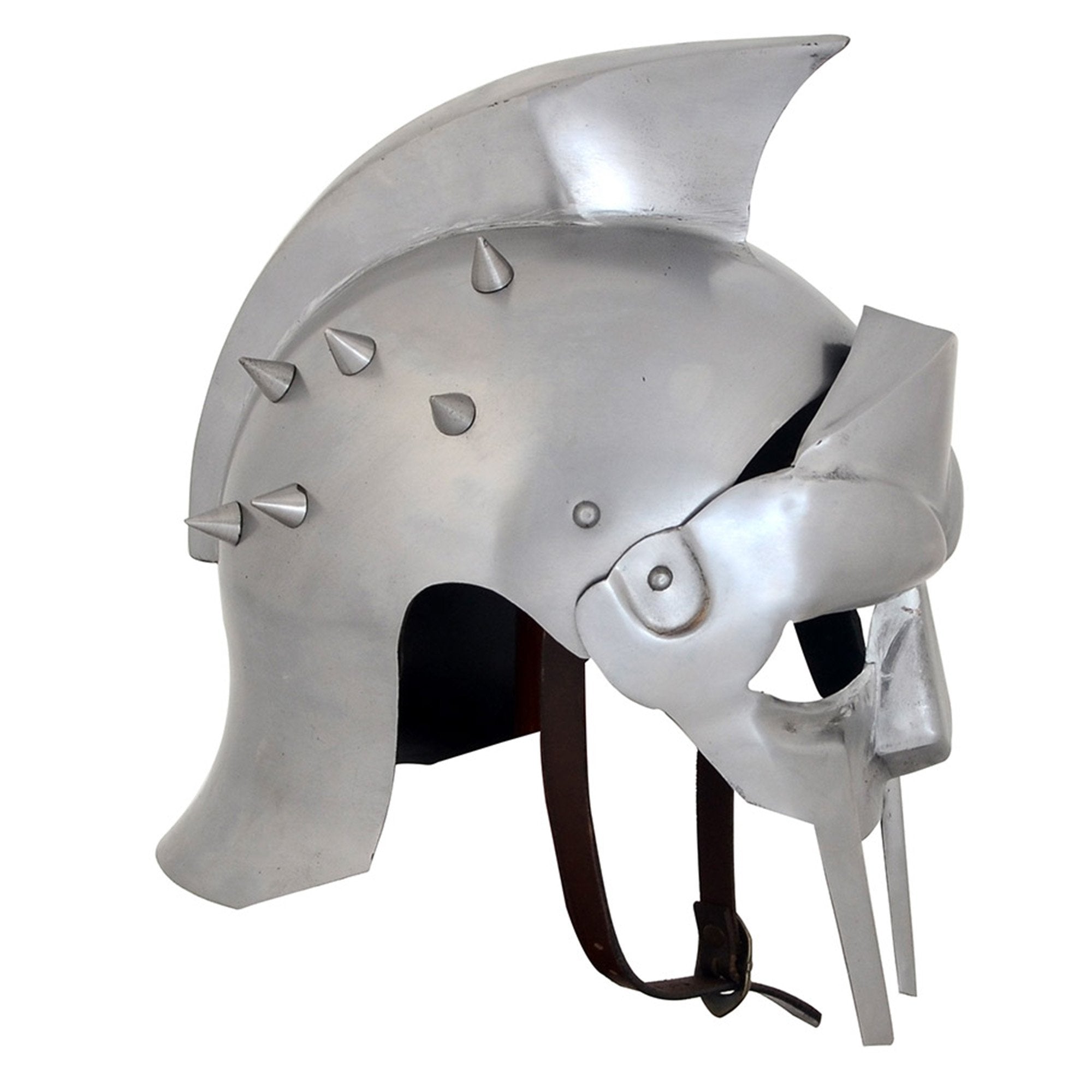 IR 80649L - Armor Helmet Gladiator w/ Liner & Chin-Strap