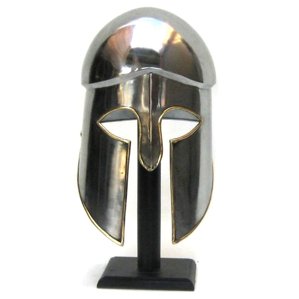 IR 80656 - Armor Helmet Greek Brass