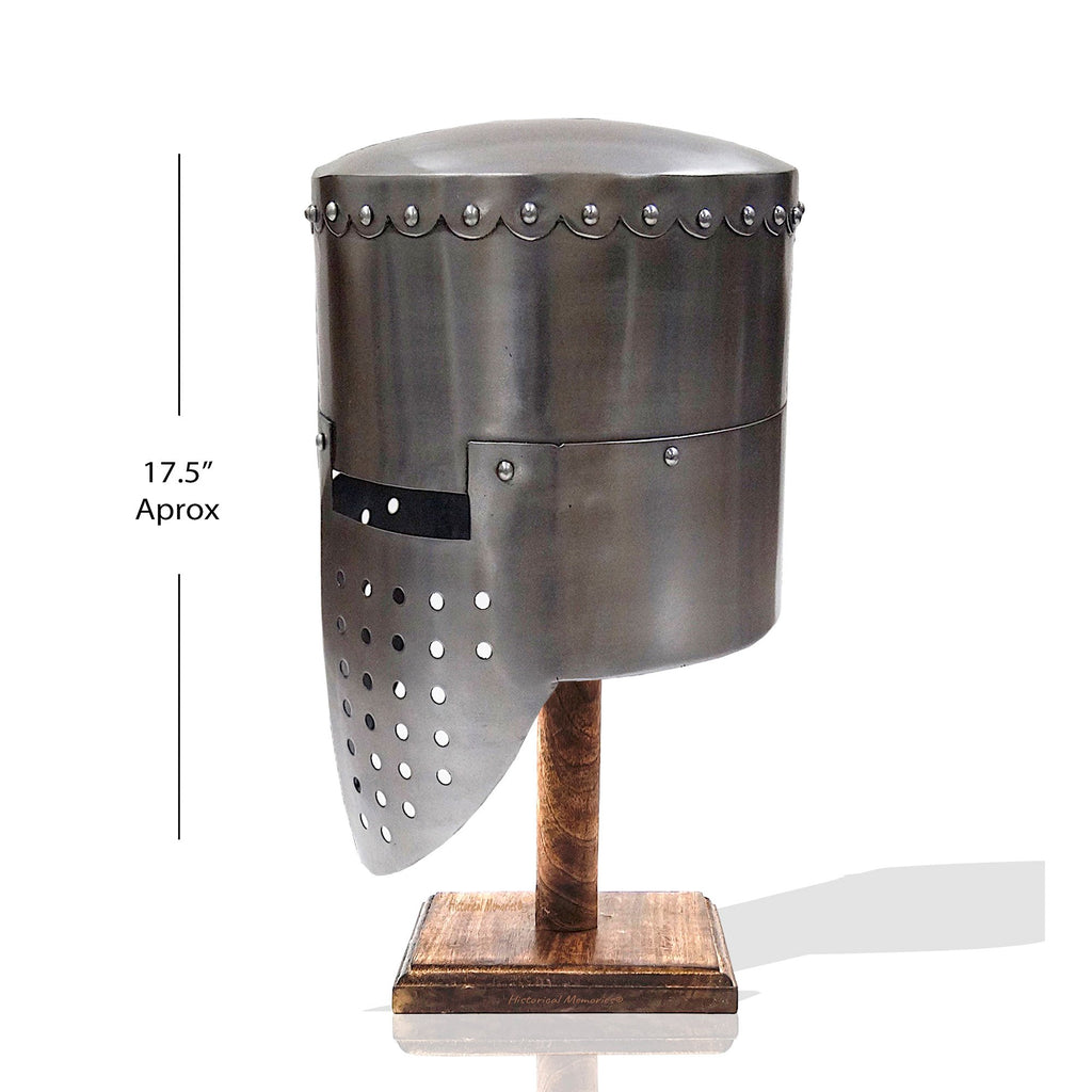 IR 80685A - Crusader Knight Helmet