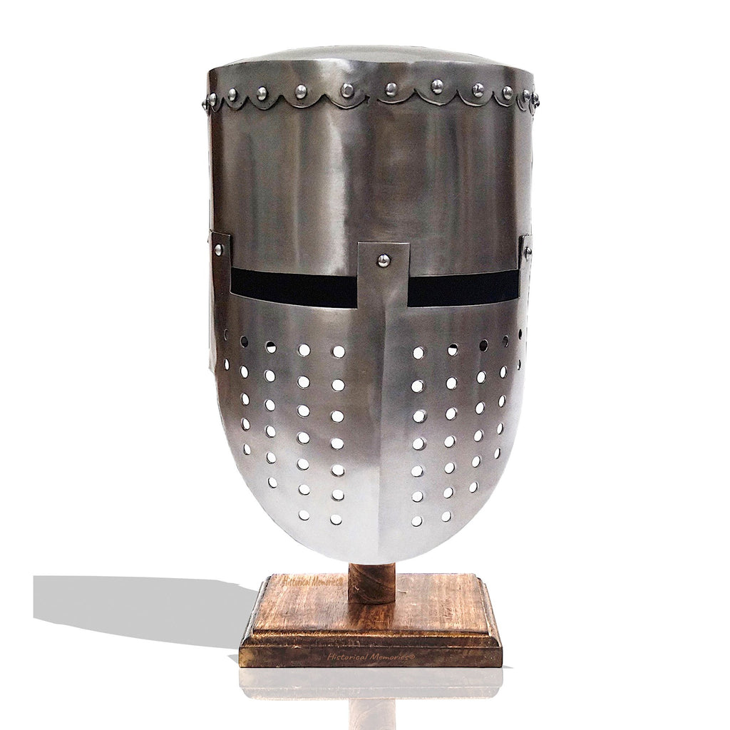 IR 80685A - Crusader Knight Helmet