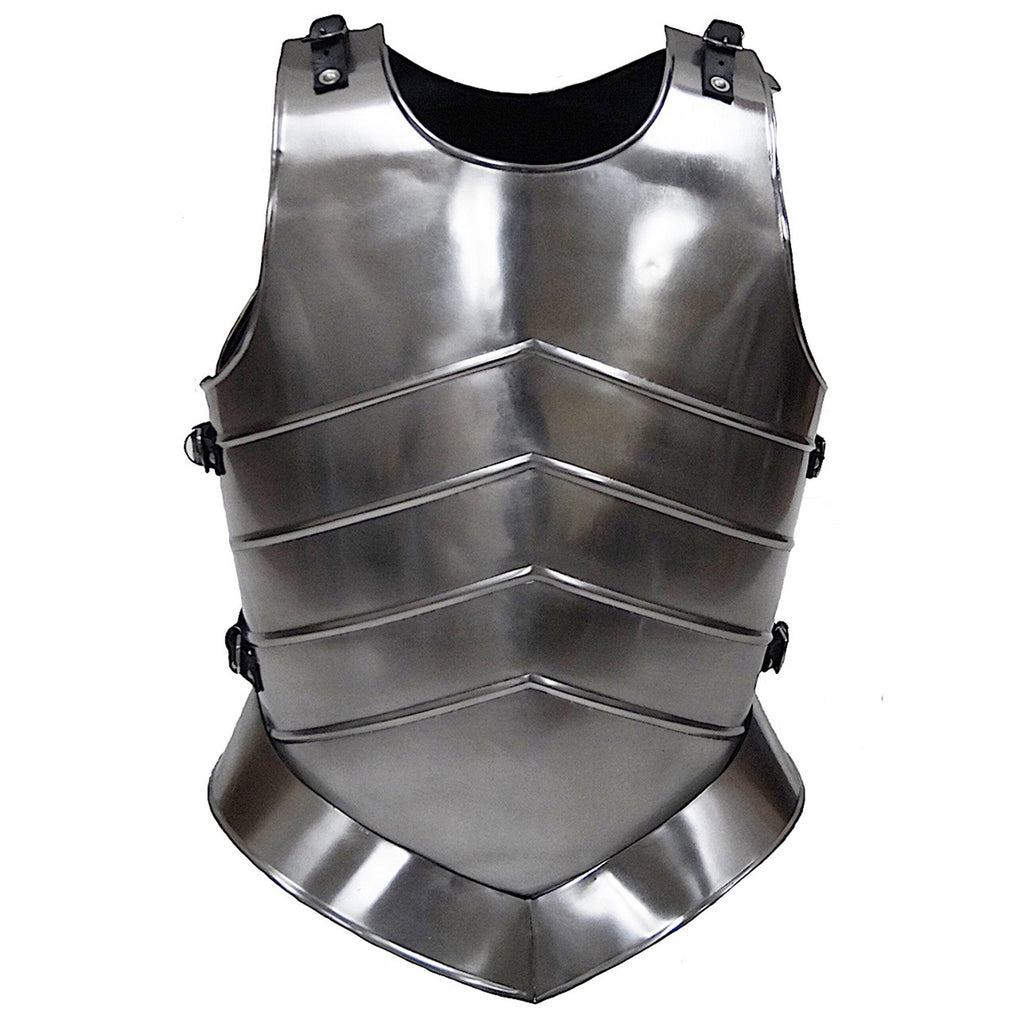 IR 80703B - Gothic Breast Plate (Ridged)