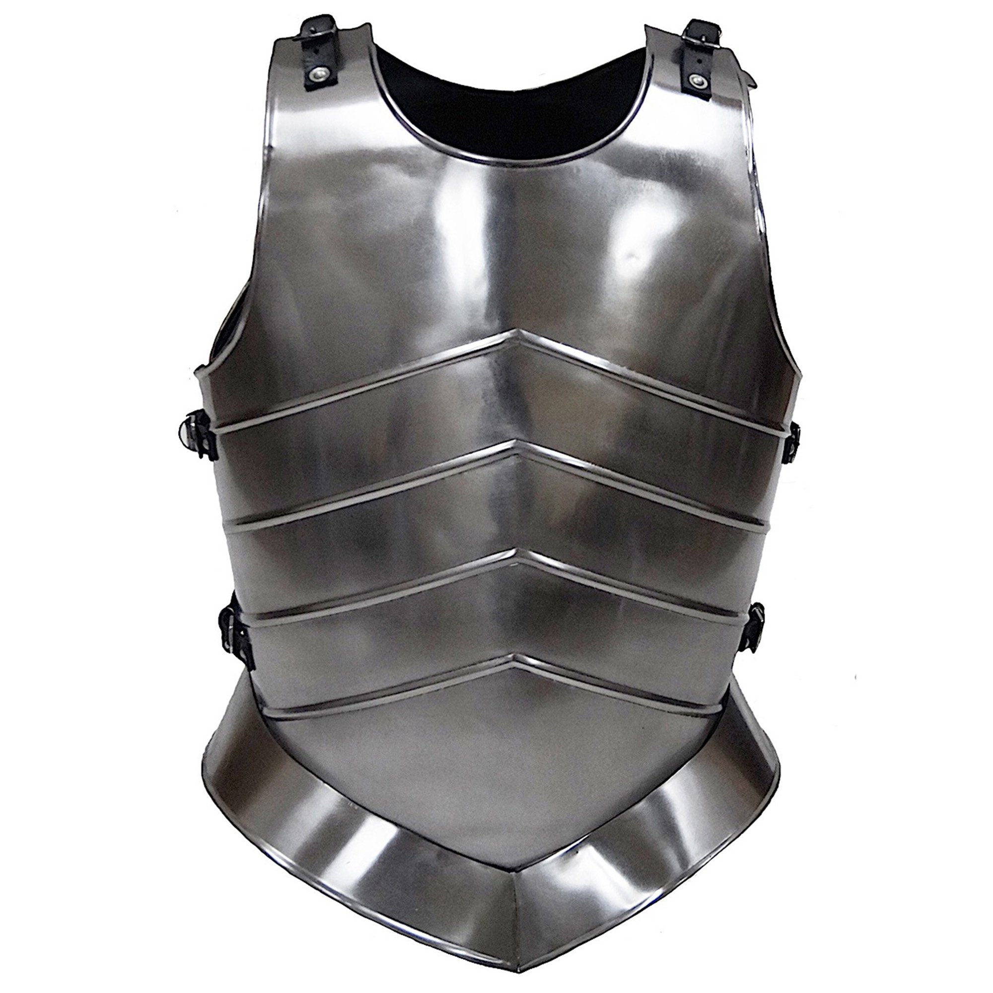 IR 80703B - Gothic Breast Plate (Ridged)