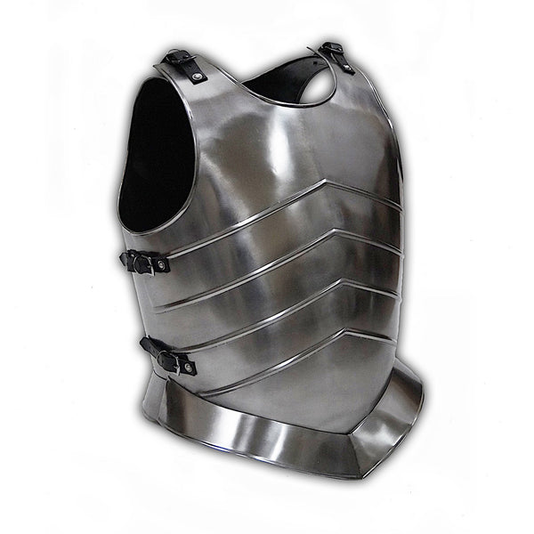 IR 80703B - Gothic Breast Plate (Ridged)