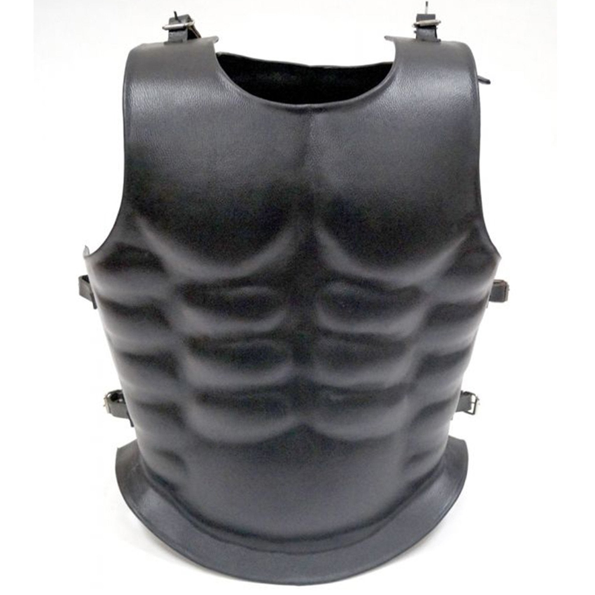 IR 80704L - Faux Leather Mounted Muscle Armor