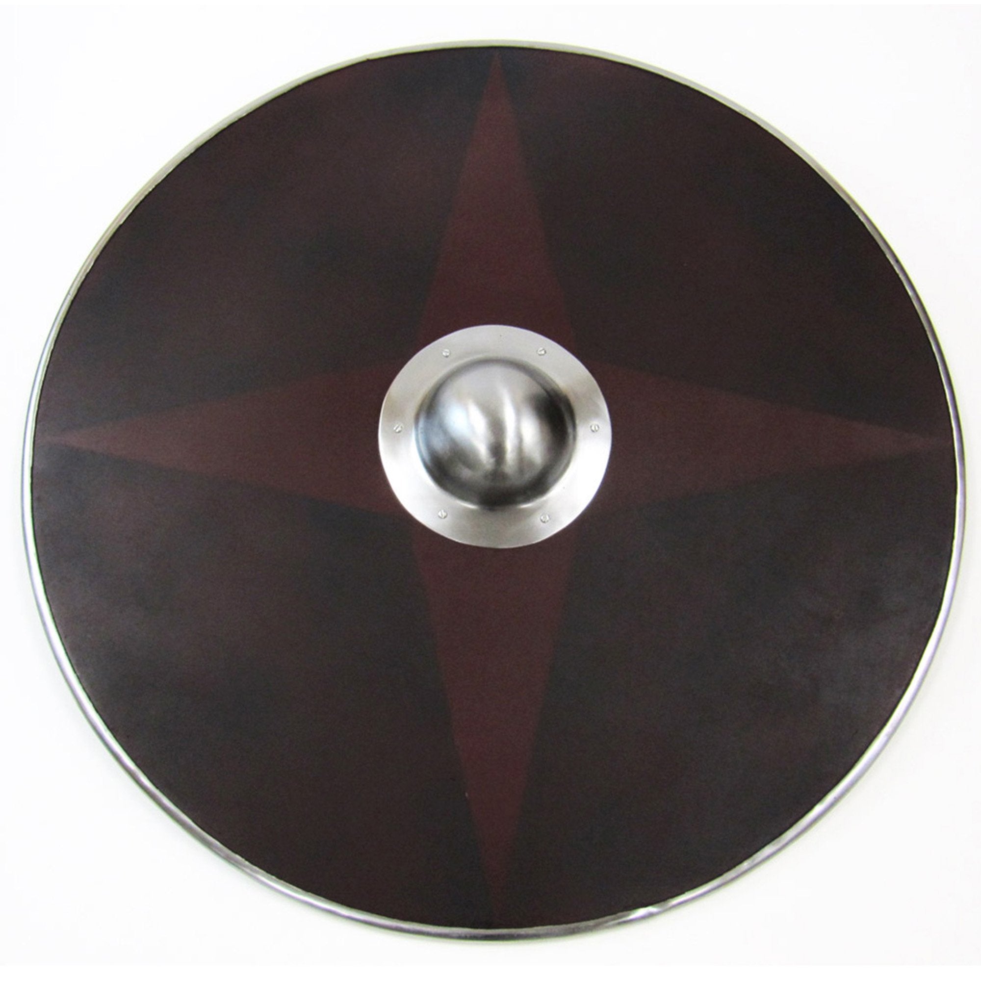 IR 80705B - Large Wooden Buckler Shield, 31"