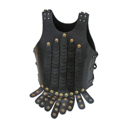 Faux Leather Armor Cuirass