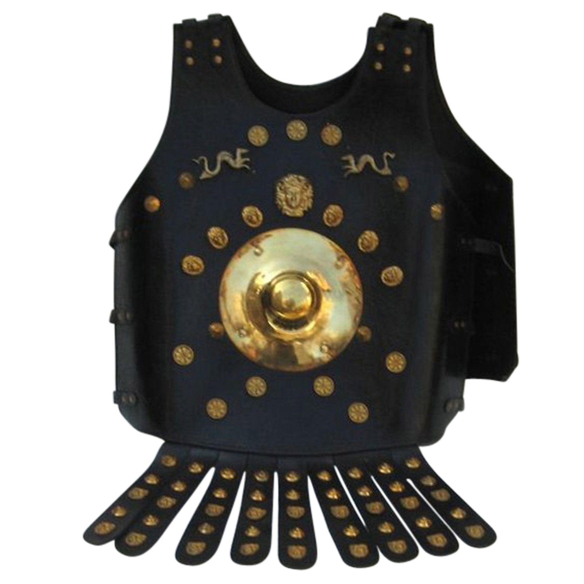 IR 80715 - Faux Leather Armor Jacket (L-20002)