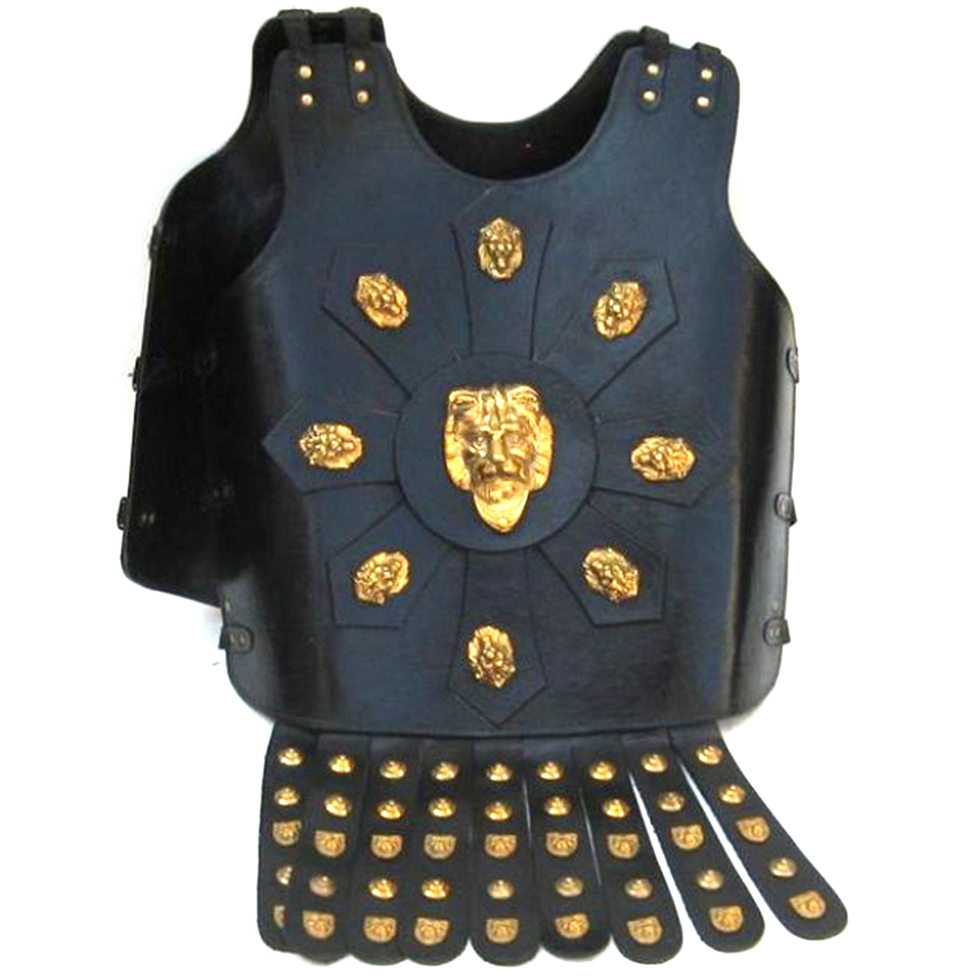 IR 80717 - Faux Leather Armor Jacket (L-20004)