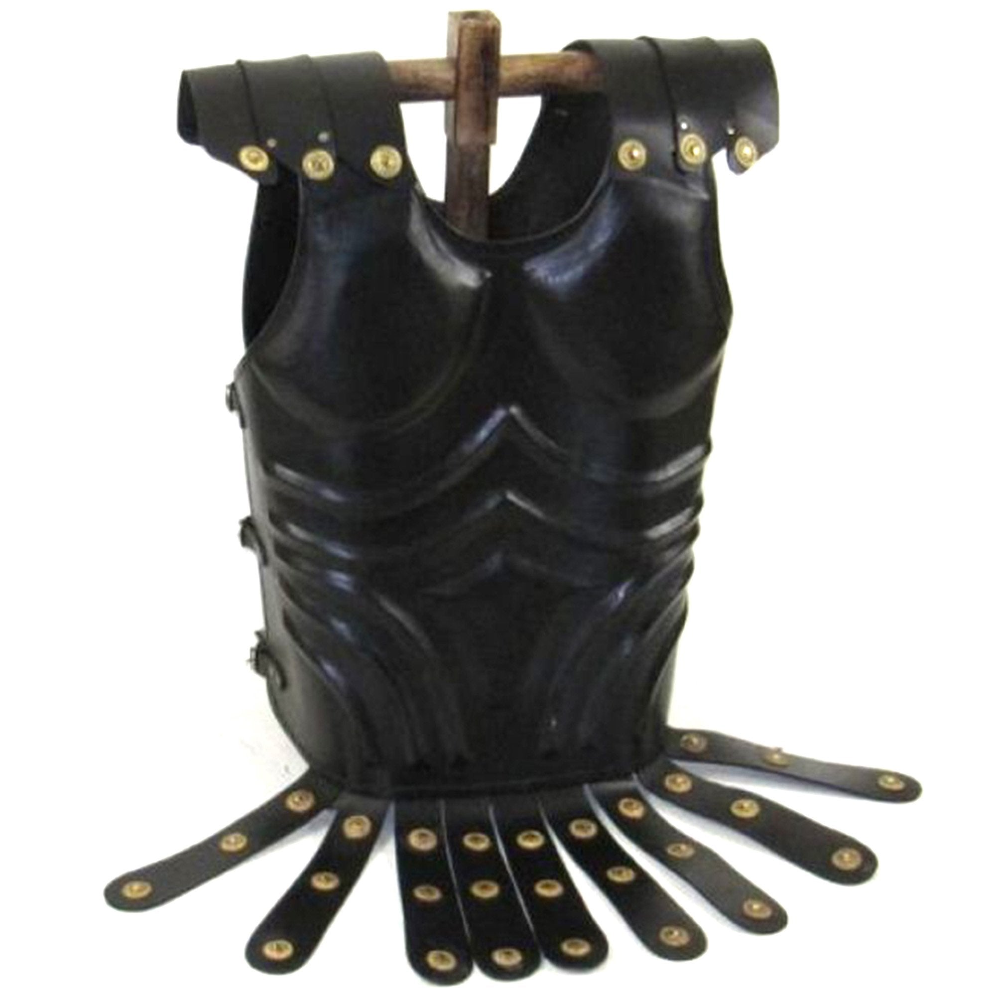 IR 807224 - Faux Leather Armor Jacket (L-20340