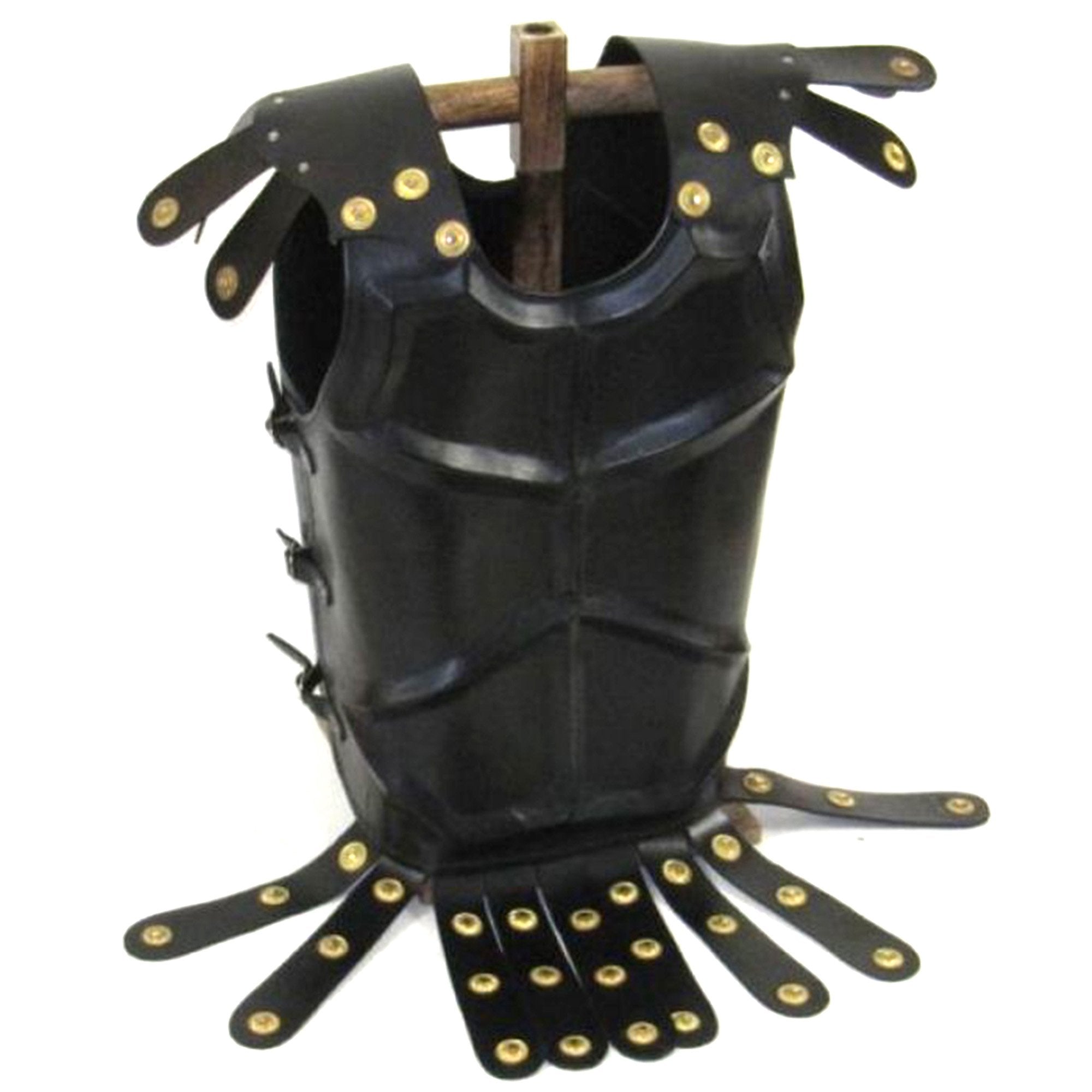 IR 807225 - Faux Leather Armor Jacket (L-20341)