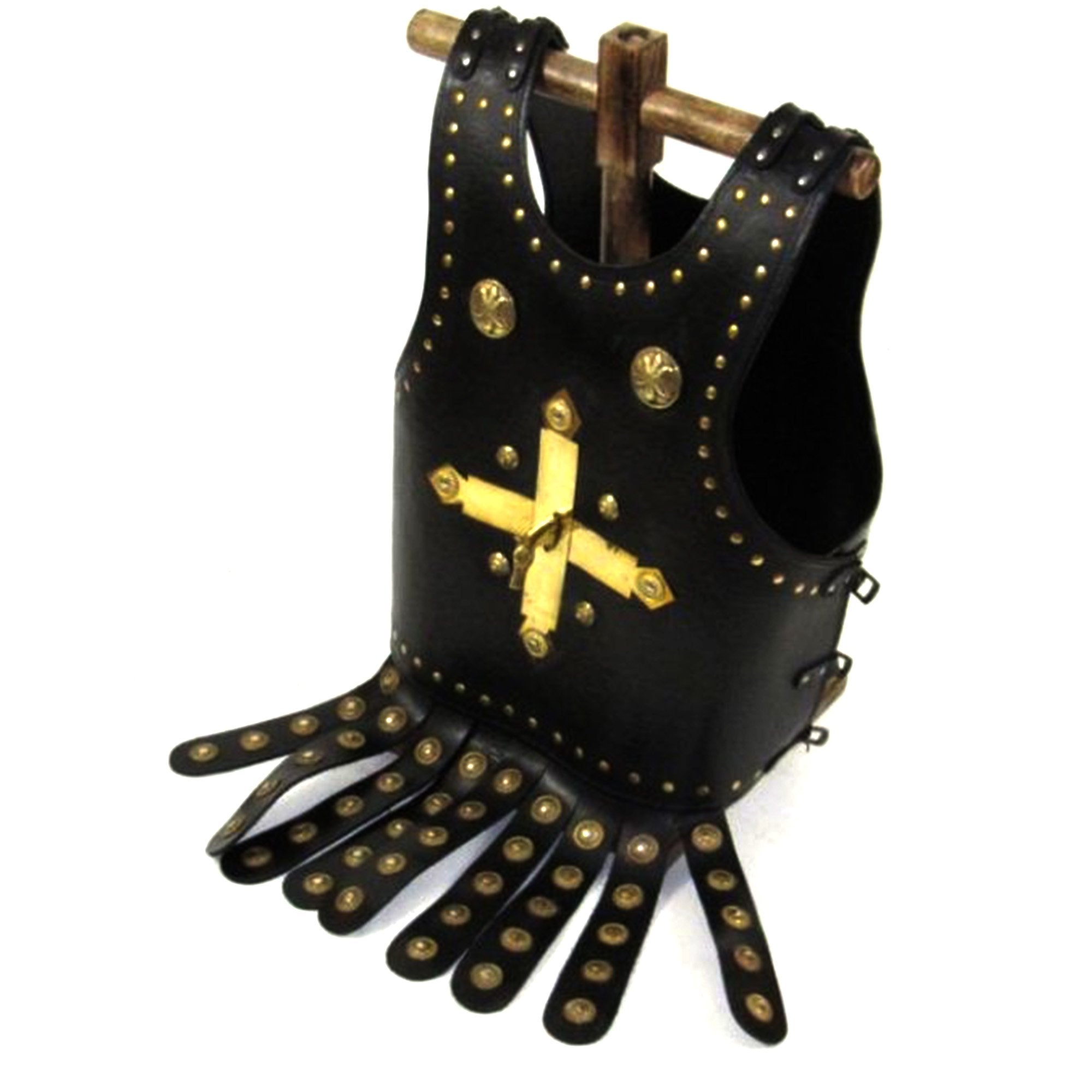 IR 807226 - Faux Leather Armor Jacket (L-20342)