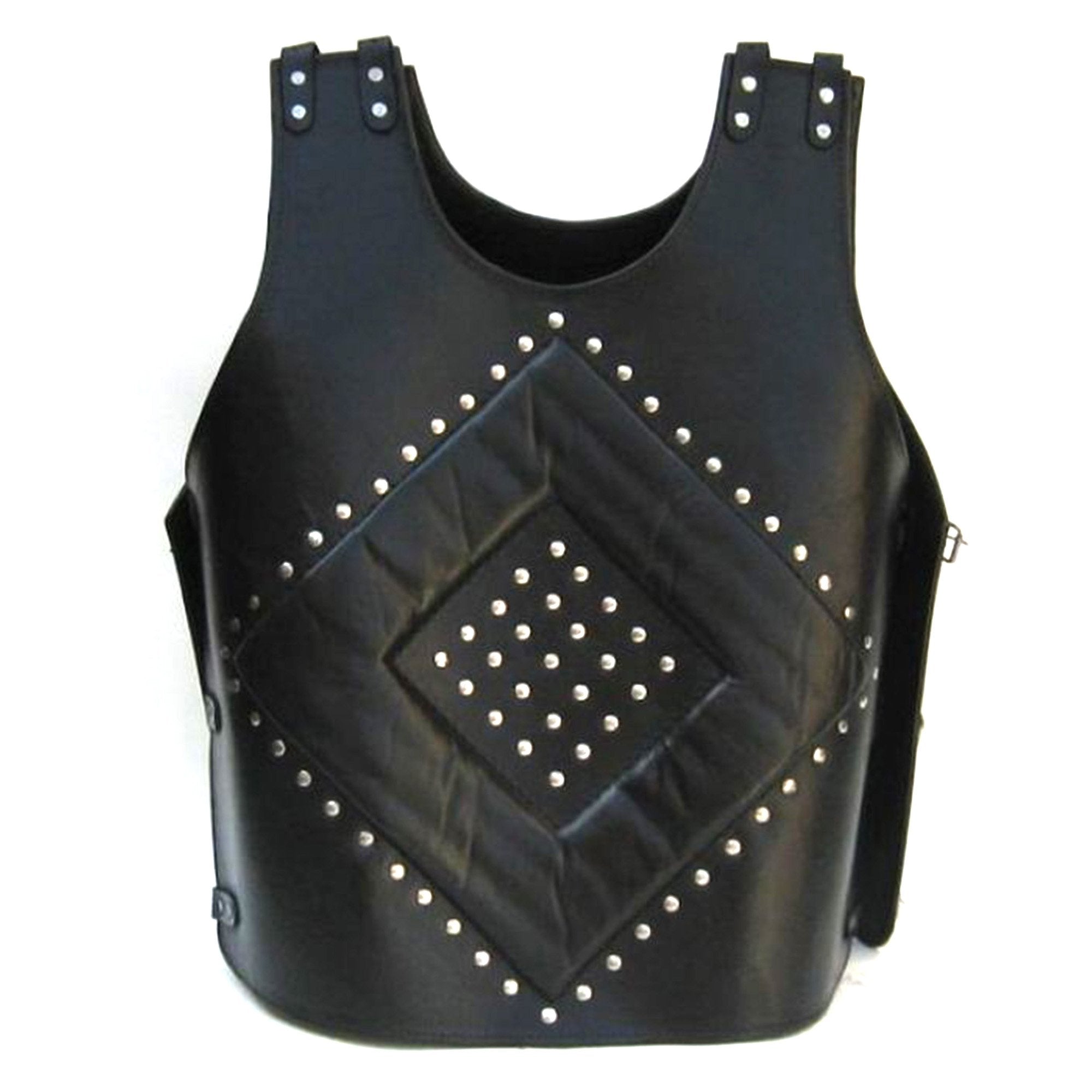IR 80722 - Faux Leather Armor Jacket (L-20009)