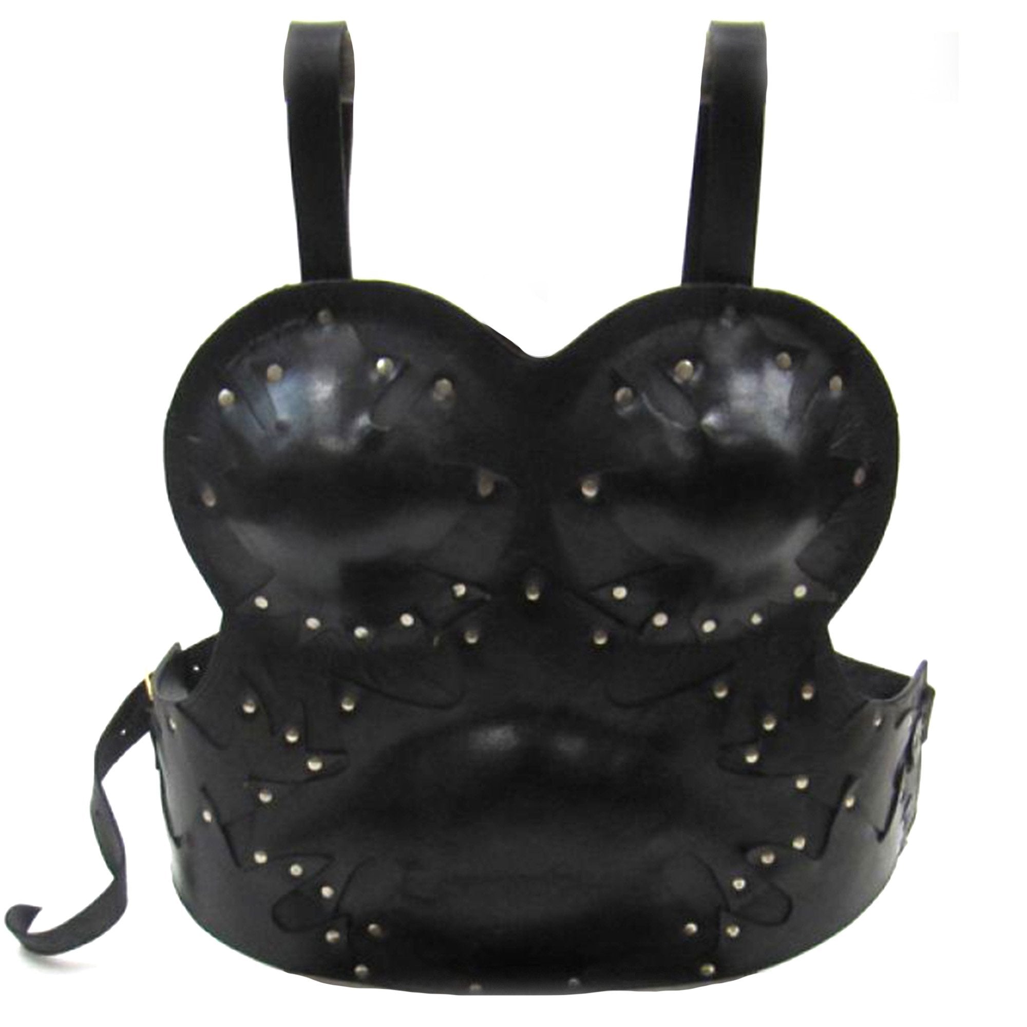 IR 80722B - Ladies Armor - Faux Leather Breastplate