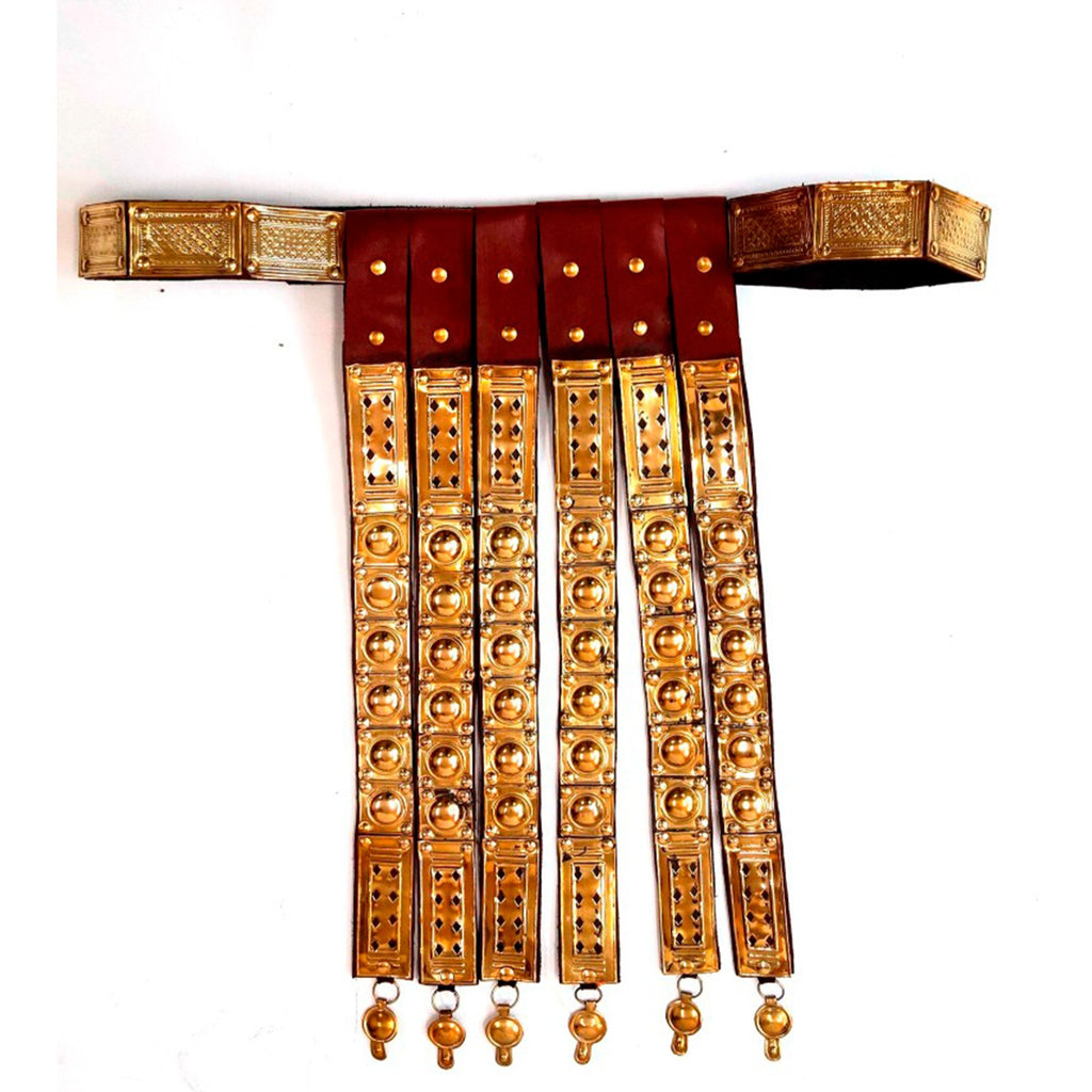 IR 80724 - Roman Faux Leather Belt (L-20011)