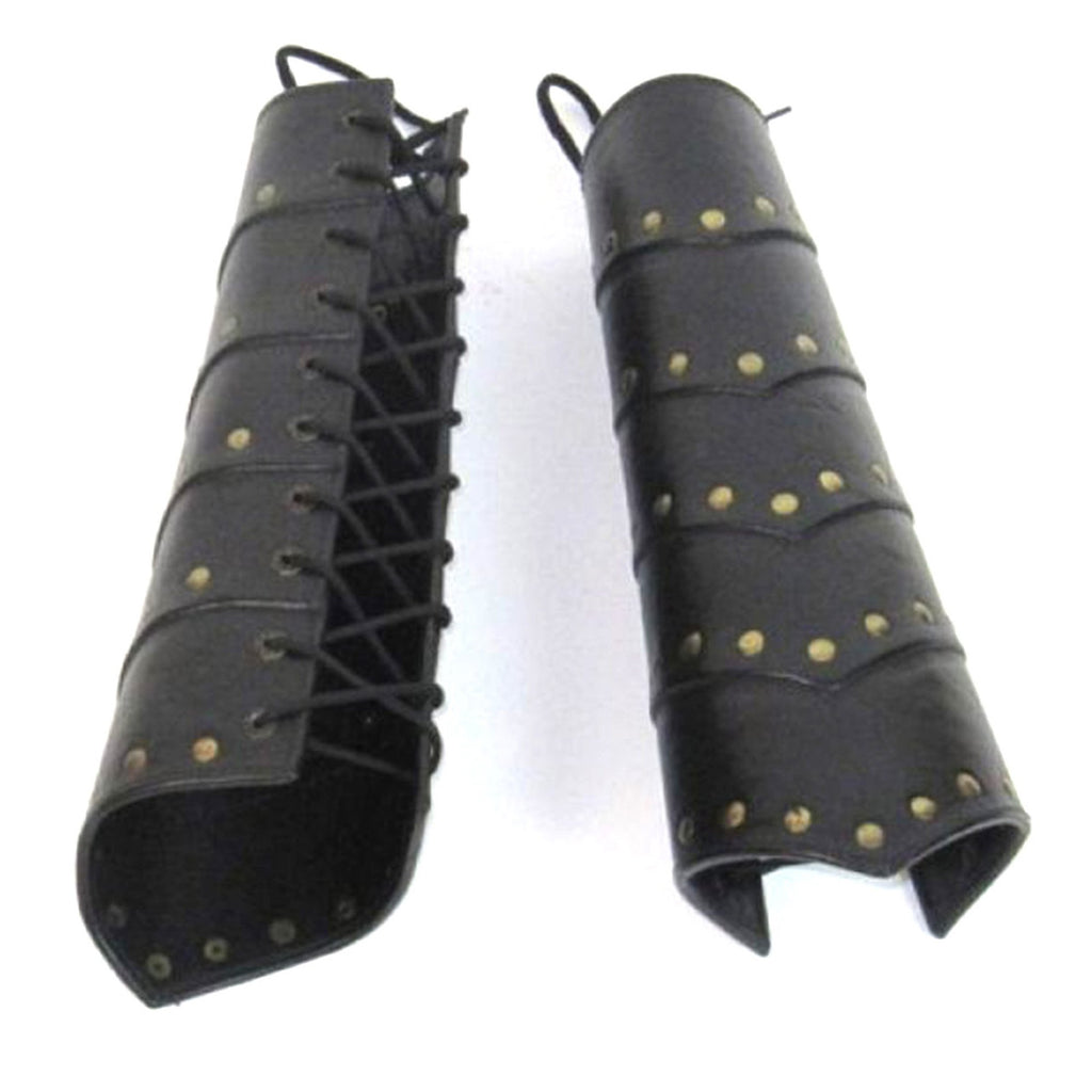 IR 80727 - Faux Leather Arm Guard (L-20014)