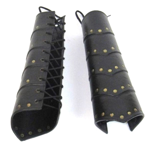 Faux Leather Arm Guard (L-20014)