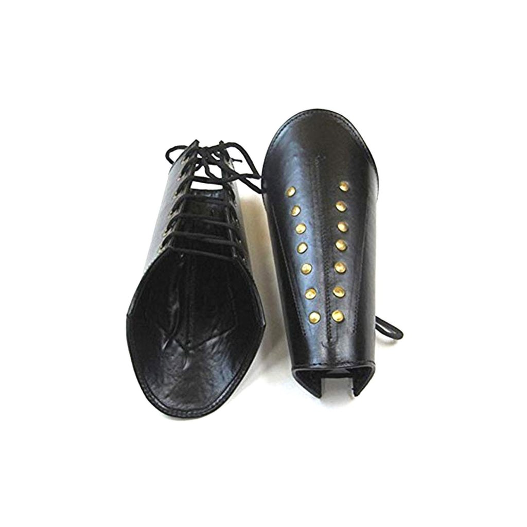 IR 807361 - LEATHER ARM GUARDS FAUX