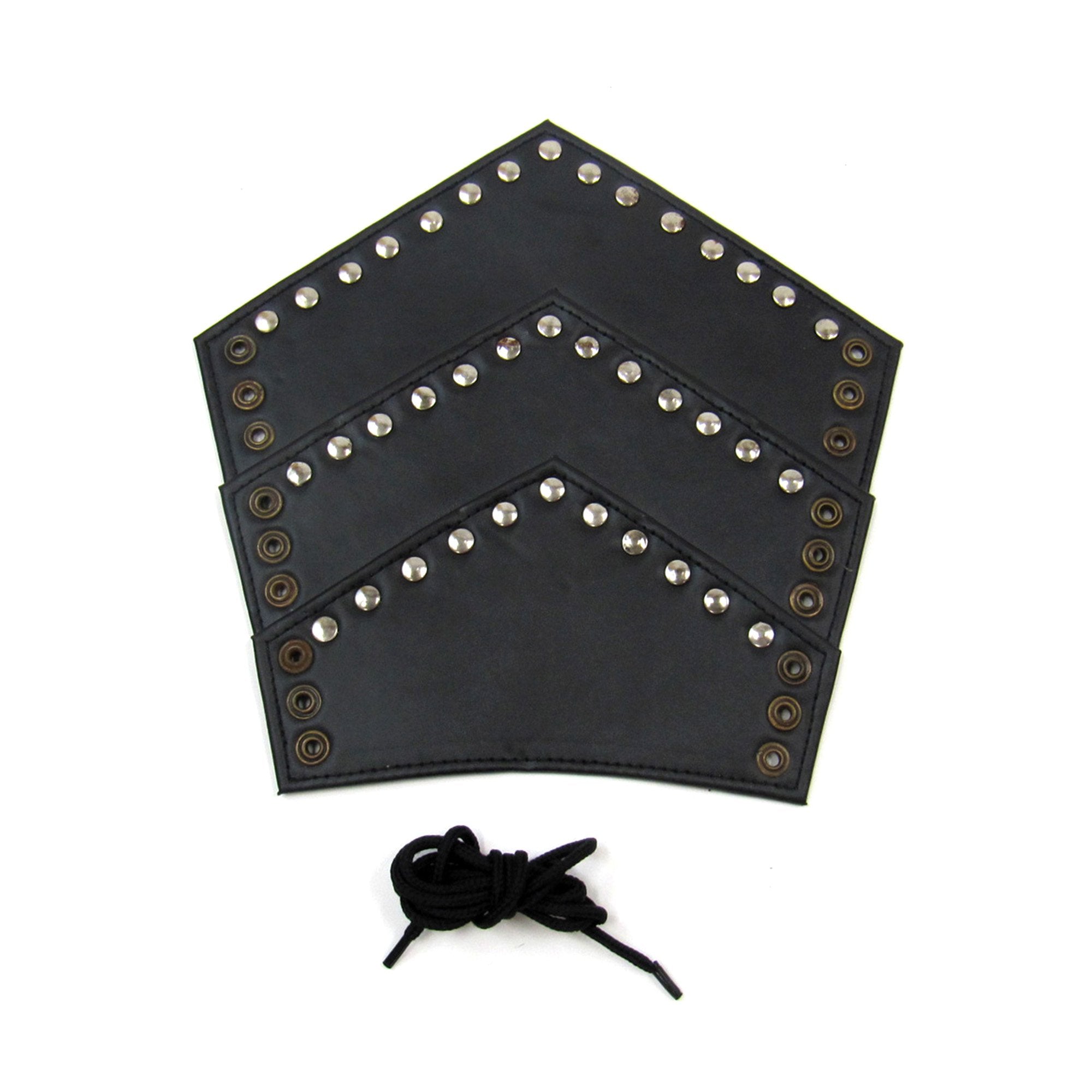 IR 80739 - Bracers-Hand Guard Set, Faux Leather