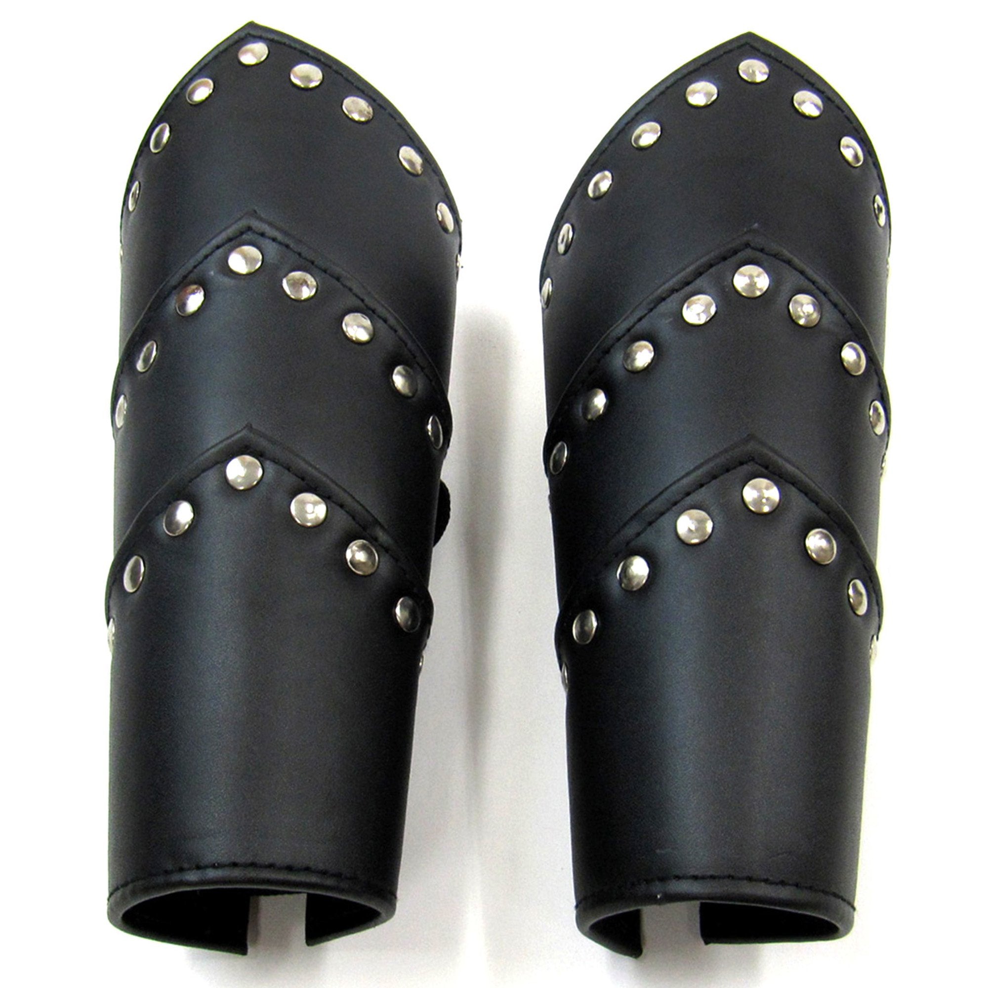 IR 80739 - Bracers-Hand Guard Set, Faux Leather