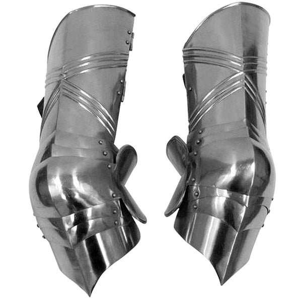 Gothic Leg Guard Armor Set