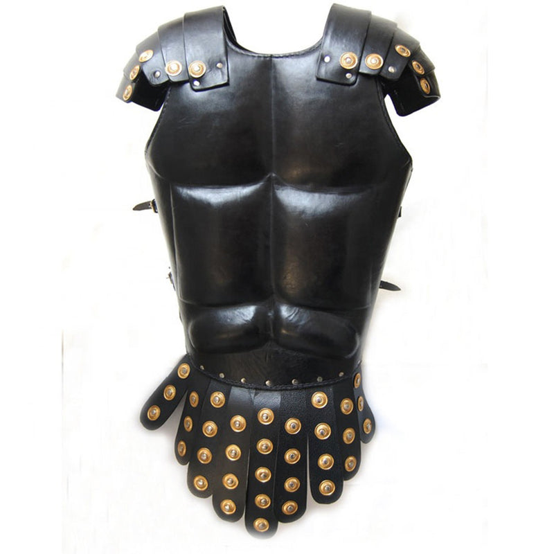 IR 807610 - Faux Leather Armor Cuirass (L-20595)