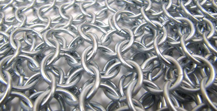 IR 80811A - Iron Chain Mail Hood