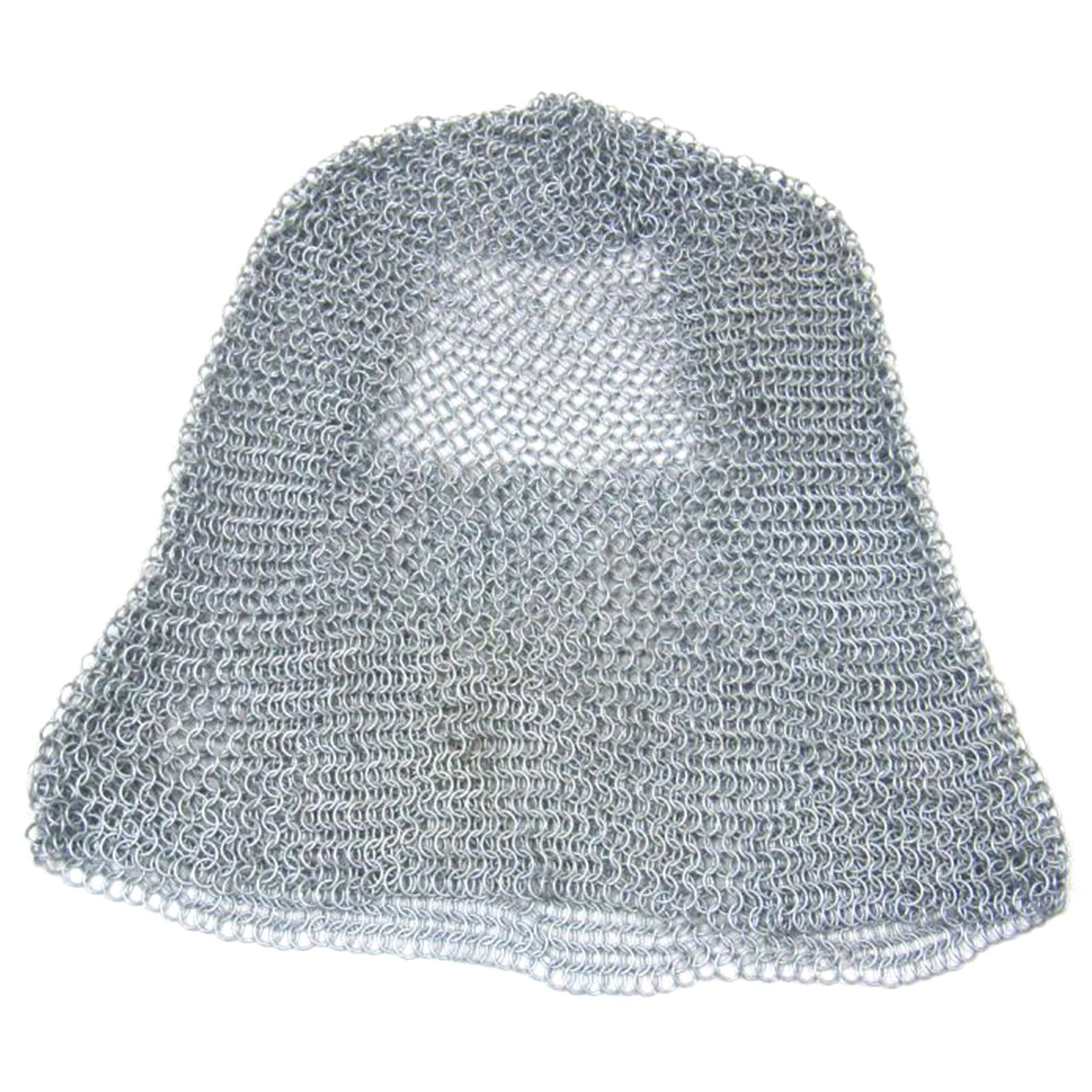 IR 80811A - Iron Chain Mail Hood
