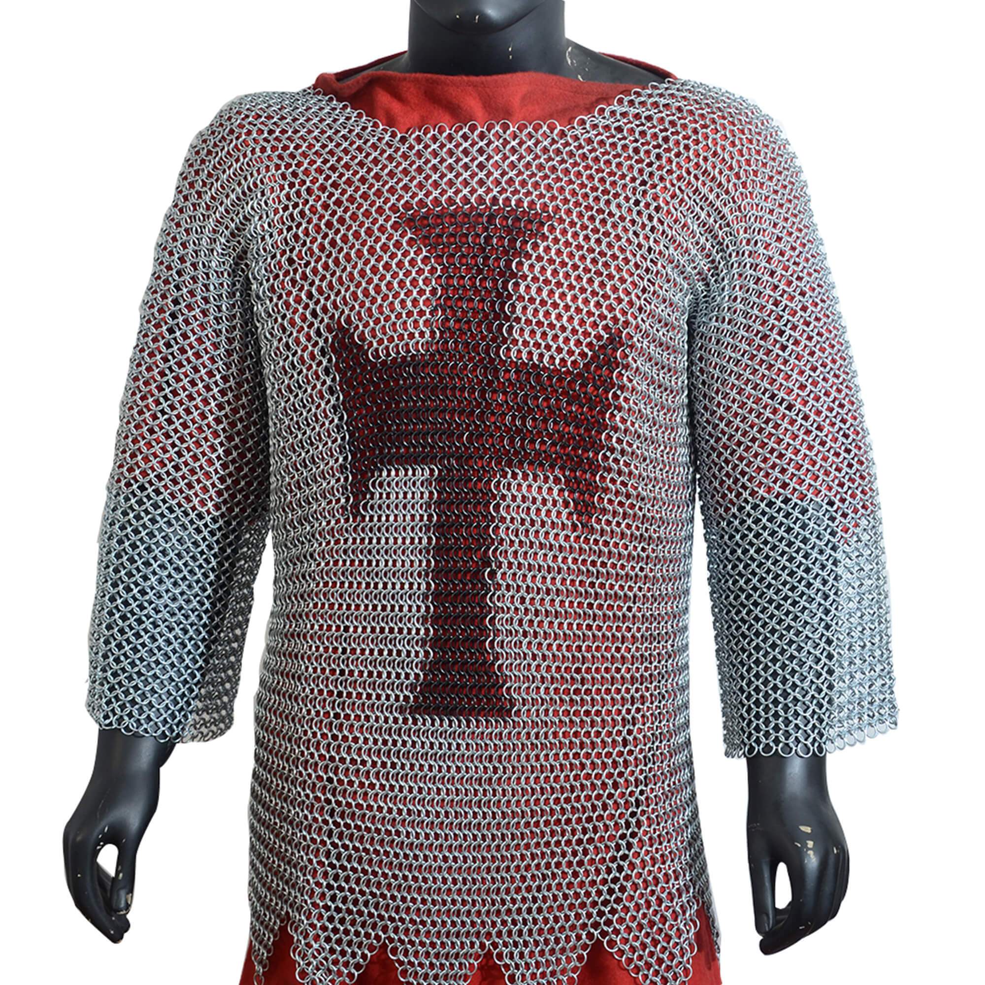 IR 80812 - Templar Chain Mail Shirt