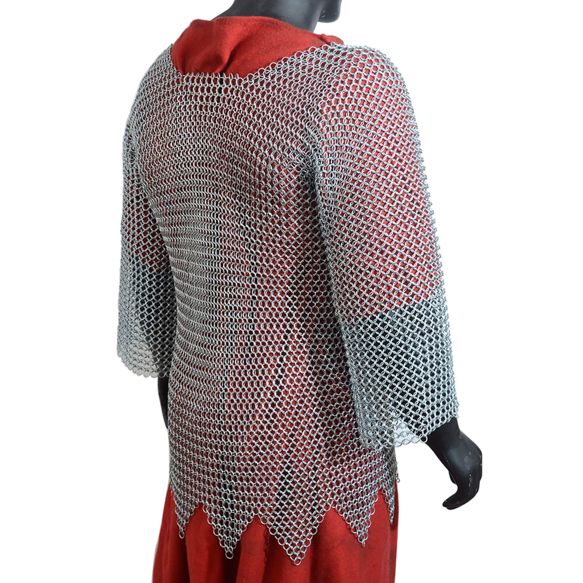 IR 80812 - Templar Chain Mail Shirt