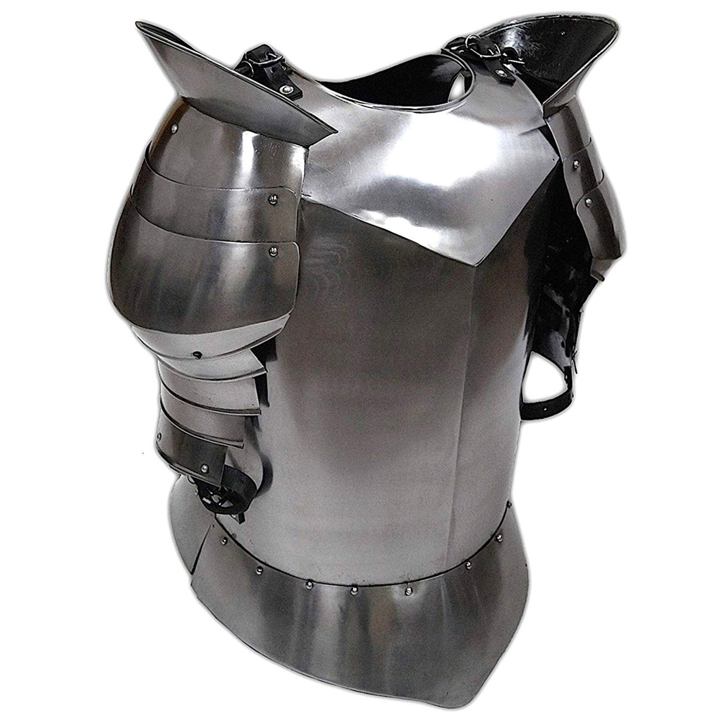 IR 8085 - Medieval Suit Of Armor Breast Plate and Shoulders