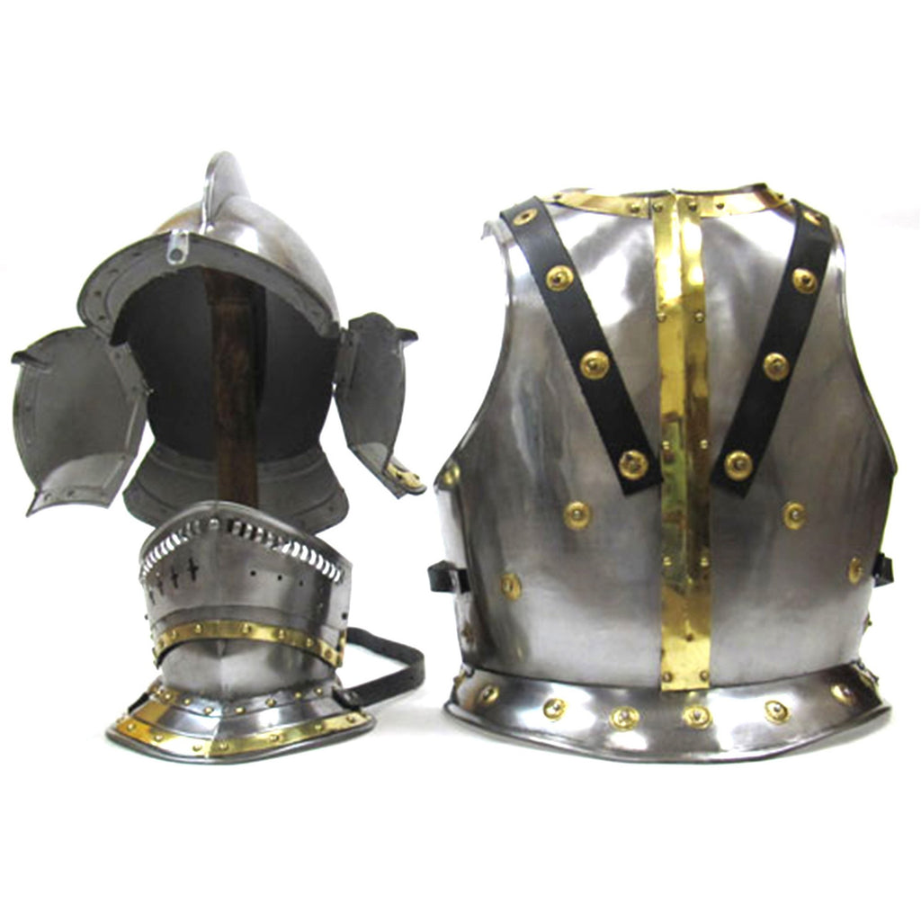 IR 80867 - Knight Bergonet Costume (Helmet & Chestplate)