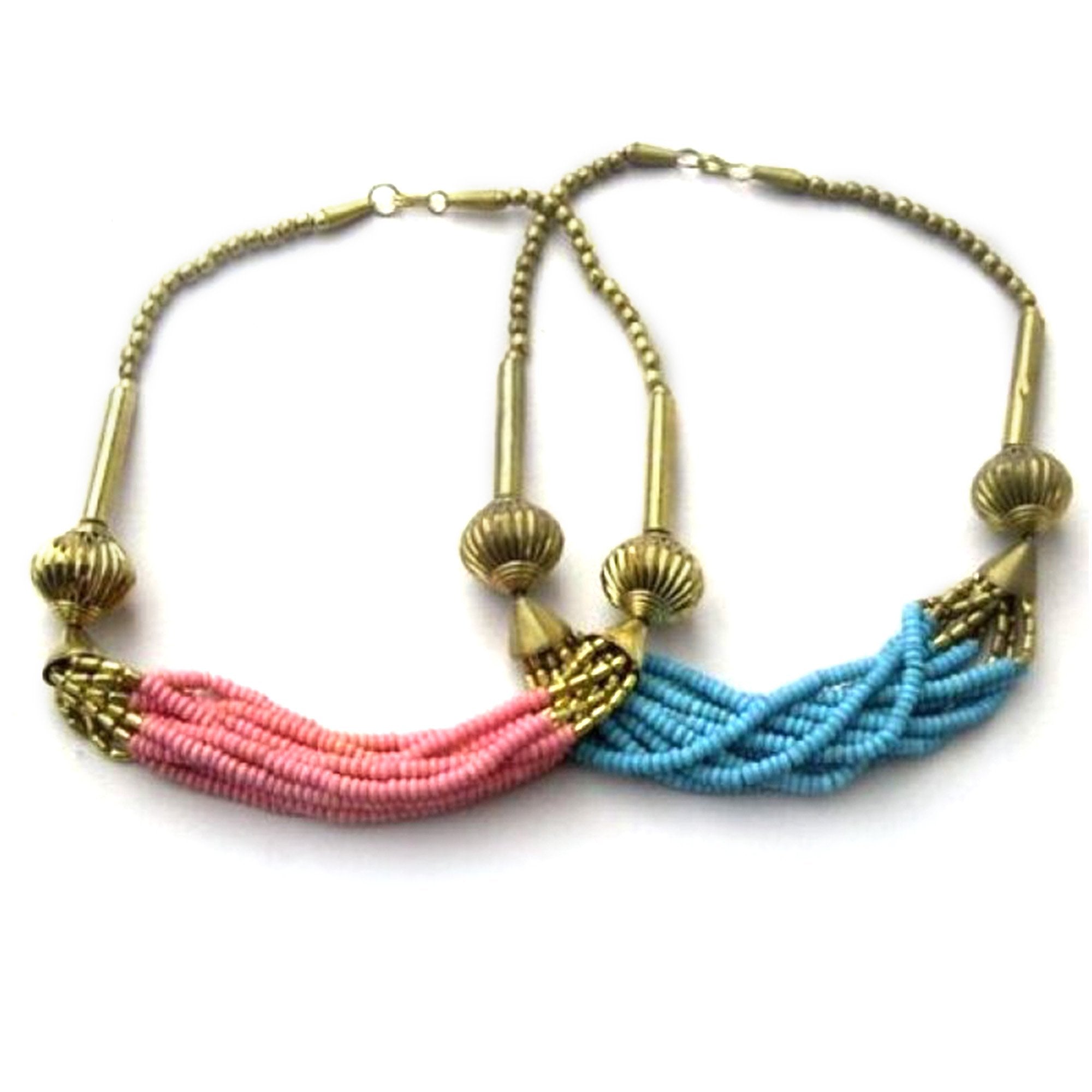 JR 197 - Necklace, Asst Color Strands