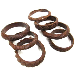 JR 3011 - Bracelet Natural Wood Assorted