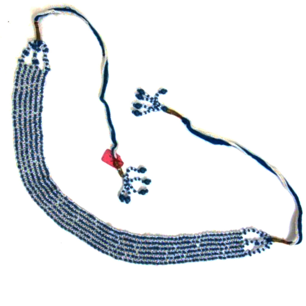 JR 5320 - Belt Small Beads Chain Link Pattern