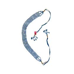 Belt Small Beads Chain Link Pattern