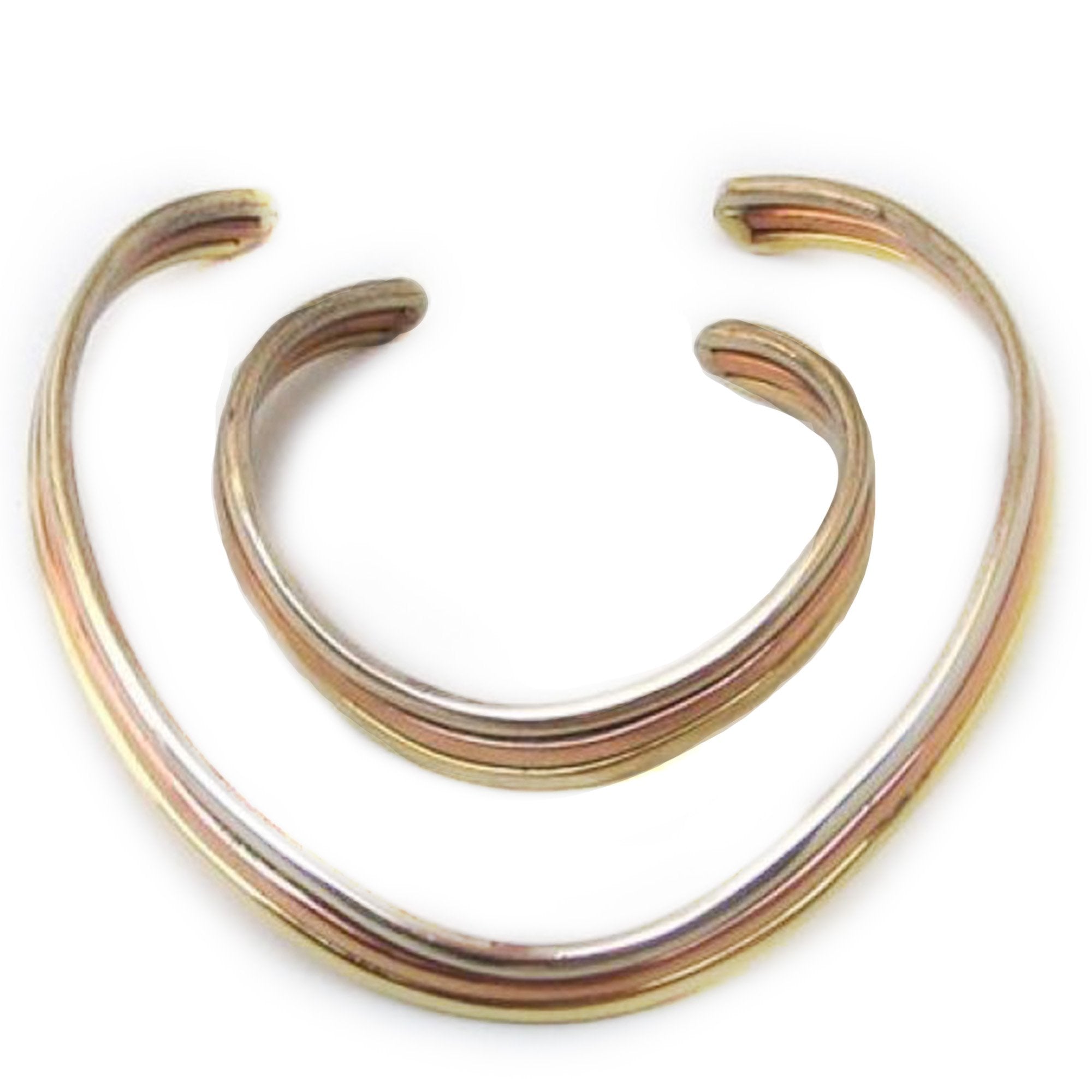 JR 843 - Cuff & Choker Jewelry Set