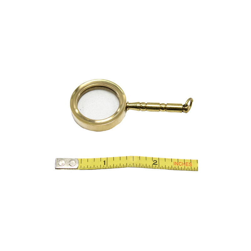 MR 48101 - Miniature Brass Magnifying Glass