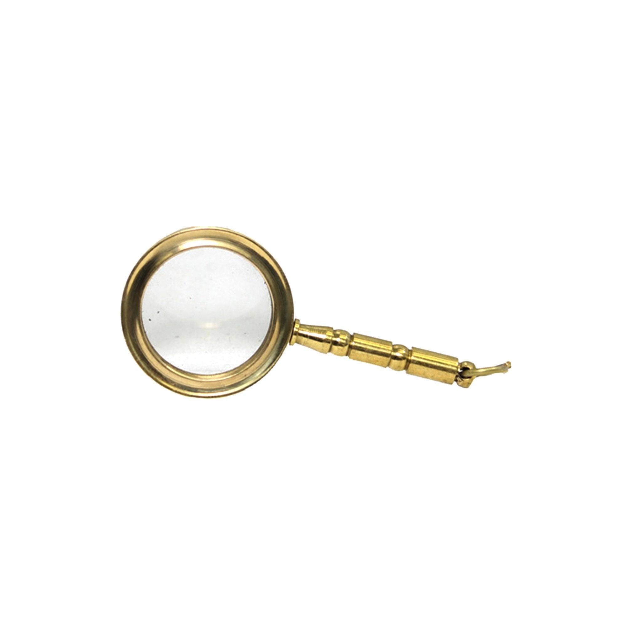 MR 48101 - Miniature Brass Magnifying Glass