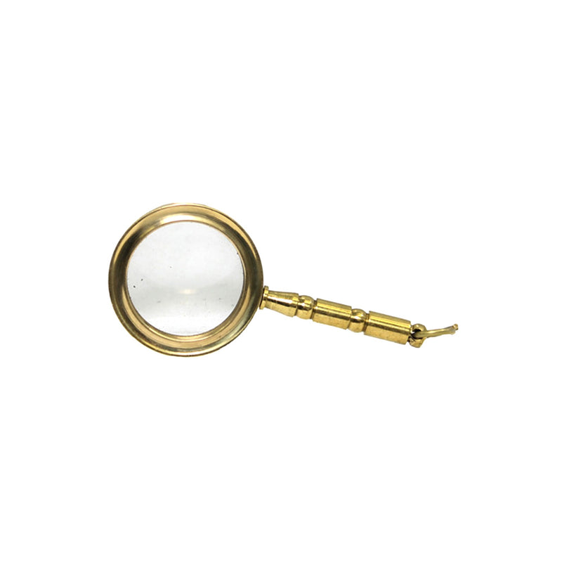 MR 48101 - Miniature Brass Magnifying Glass