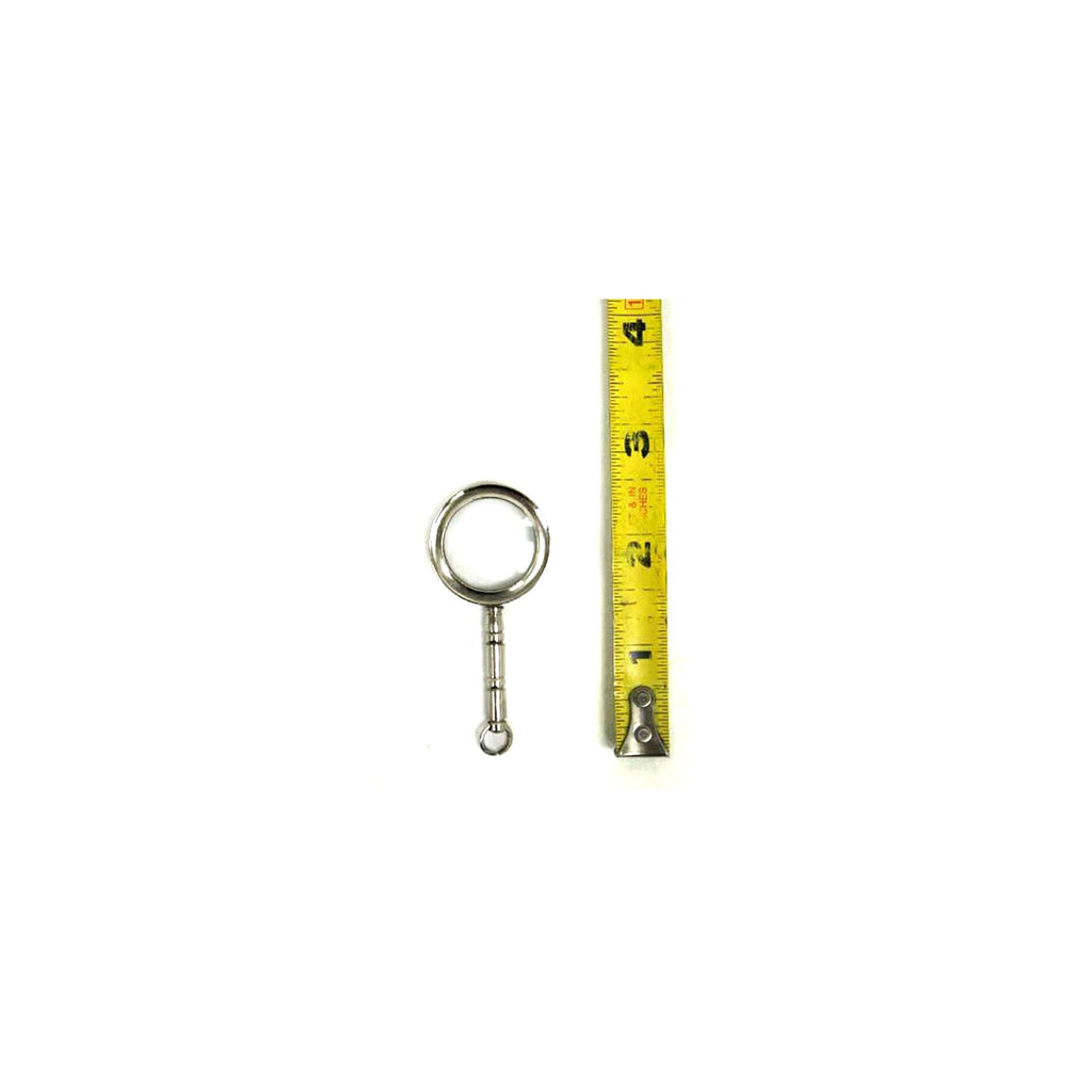 MR 48101C - Mini Magnifying Glass Chrome 2.5"
