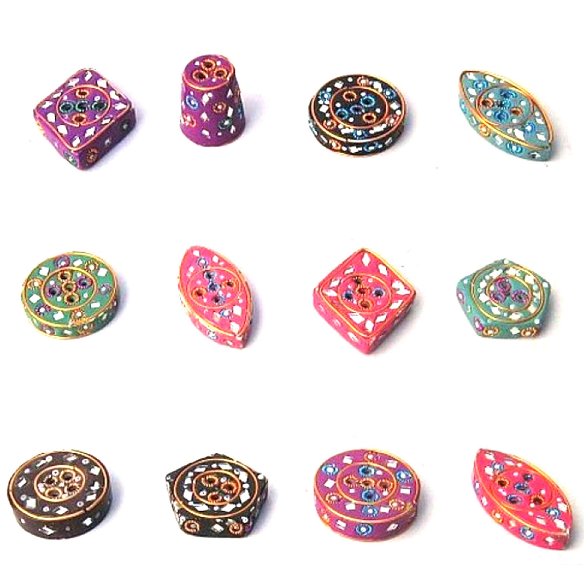 MR 103 - Mirror Incense Stick Burner Set