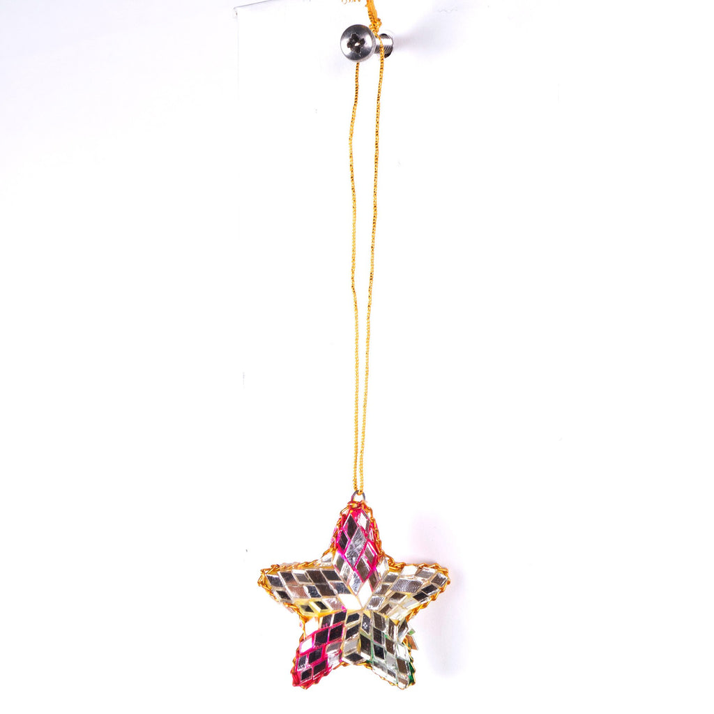 MR 3132 - Christmas Ornament Set, Mirror Set of 6