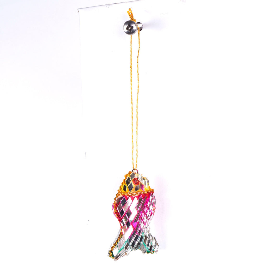 MR 3132 - Christmas Ornament Set, Mirror Set of 6